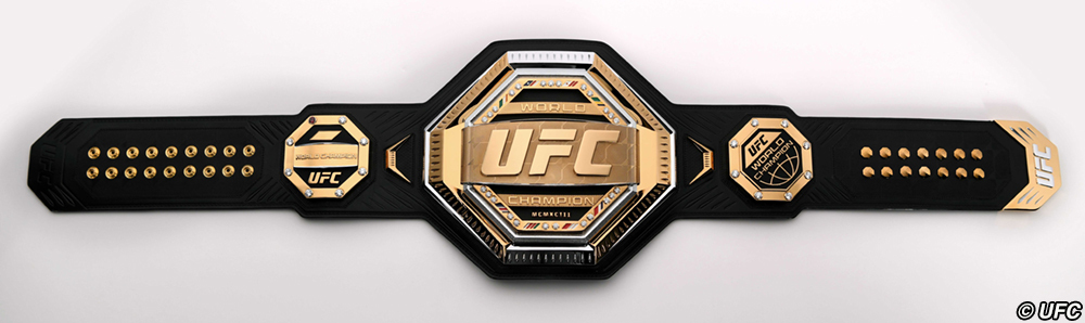 Ceinture UFC 2019