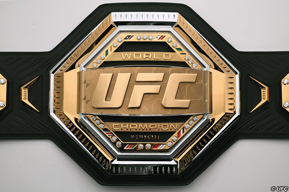Ceinture UFC 2019