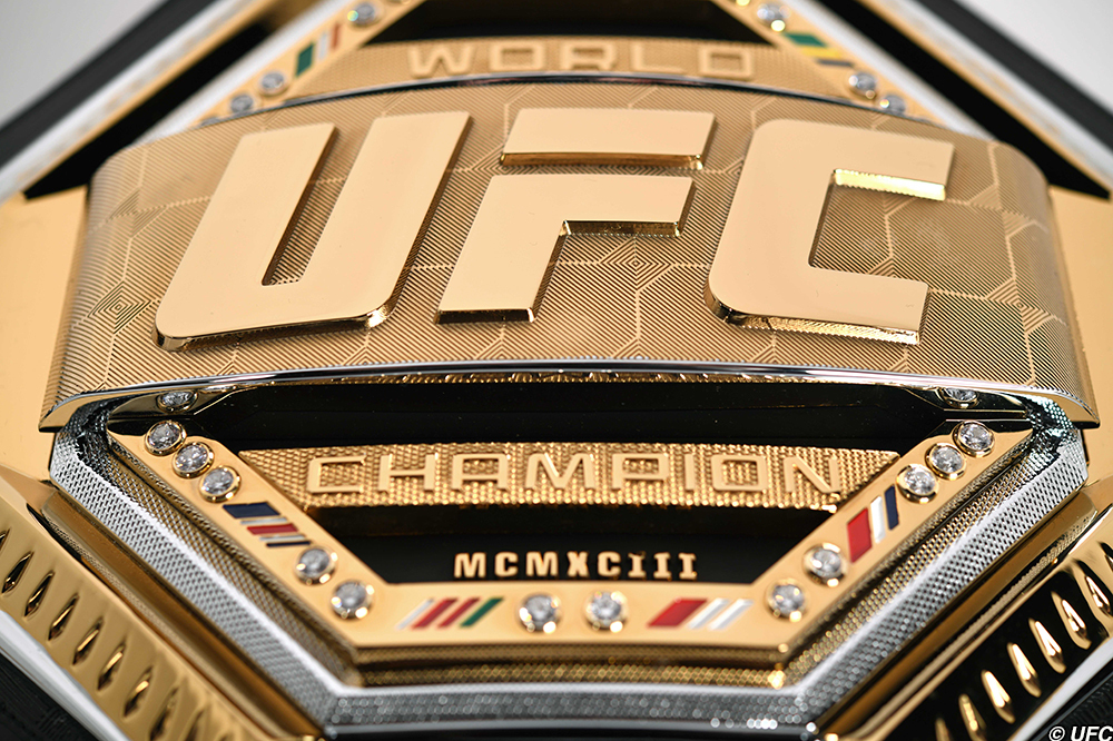 Ceinture UFC 2019