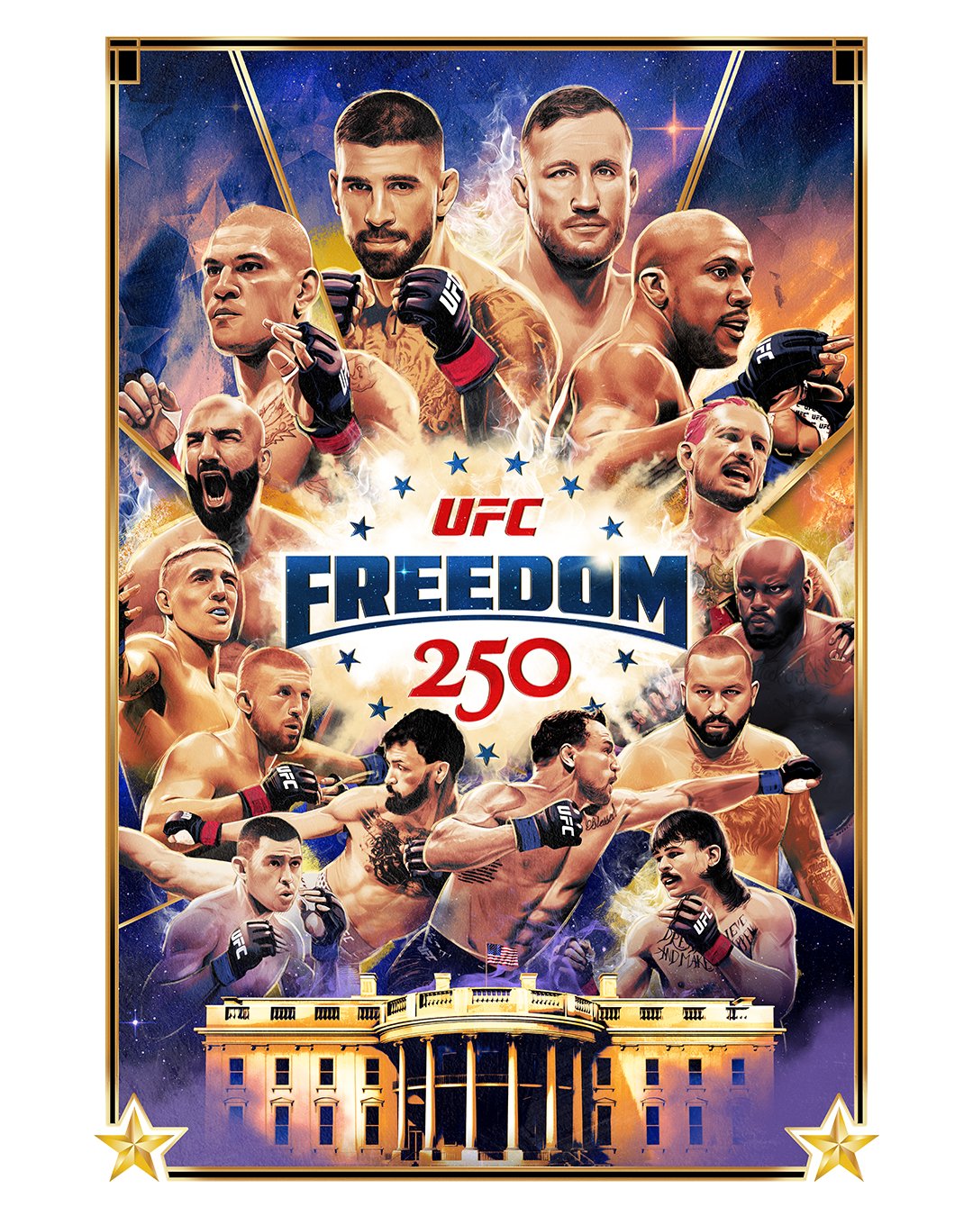 UFC Freedom 250 - Washington - Poster et affiche