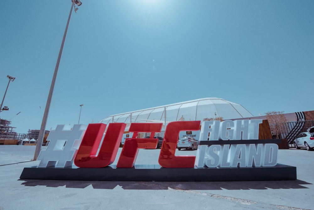 UFC Fight island - Abu Dhabi - Poster et affiche