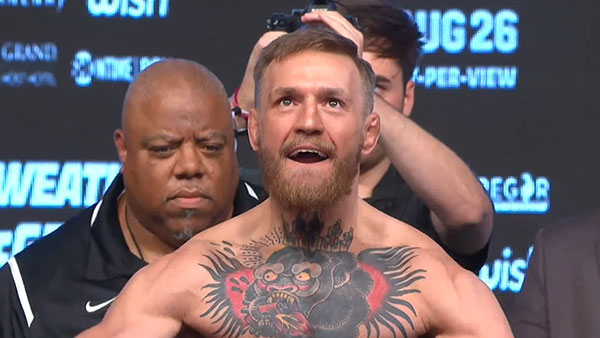 Mayweather vs McGregor