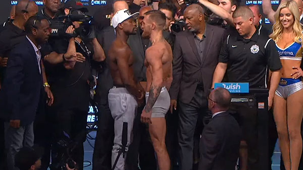 Mayweather vs McGregor