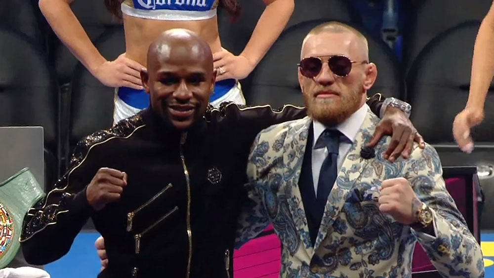 Mayweather vs McGregor Conférence de presse