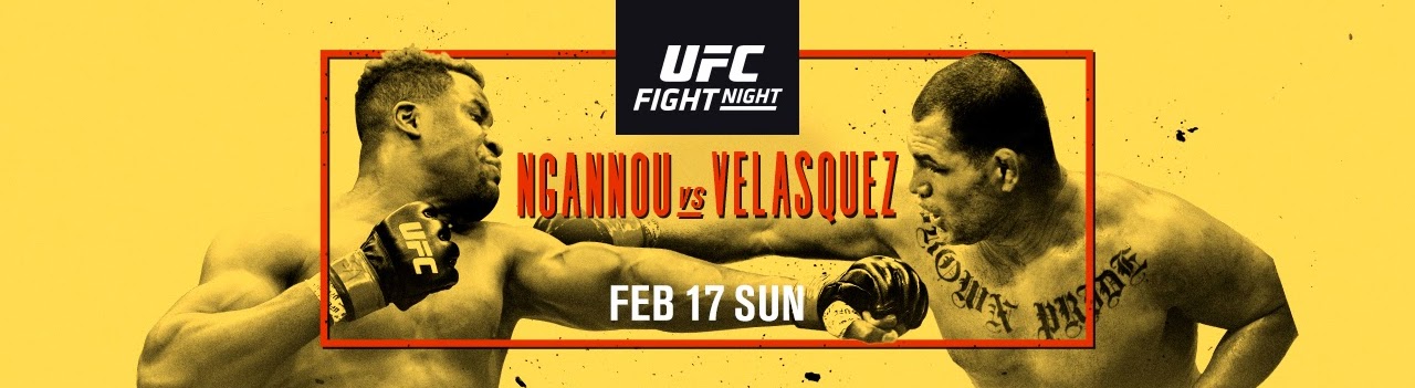 Poster/affiche UFC on ESPN 1