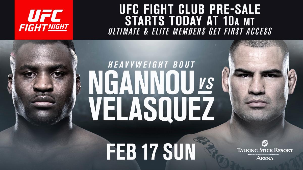 Poster/affiche UFC on ESPN 1