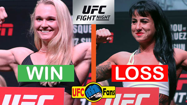 Andrea Lee contre Ashlee Evans-Smith