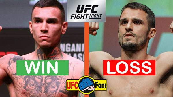 Andre Fili contre Myles Jury