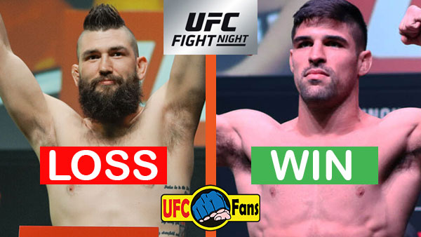 Bryan Barberena contre Vicente Luque