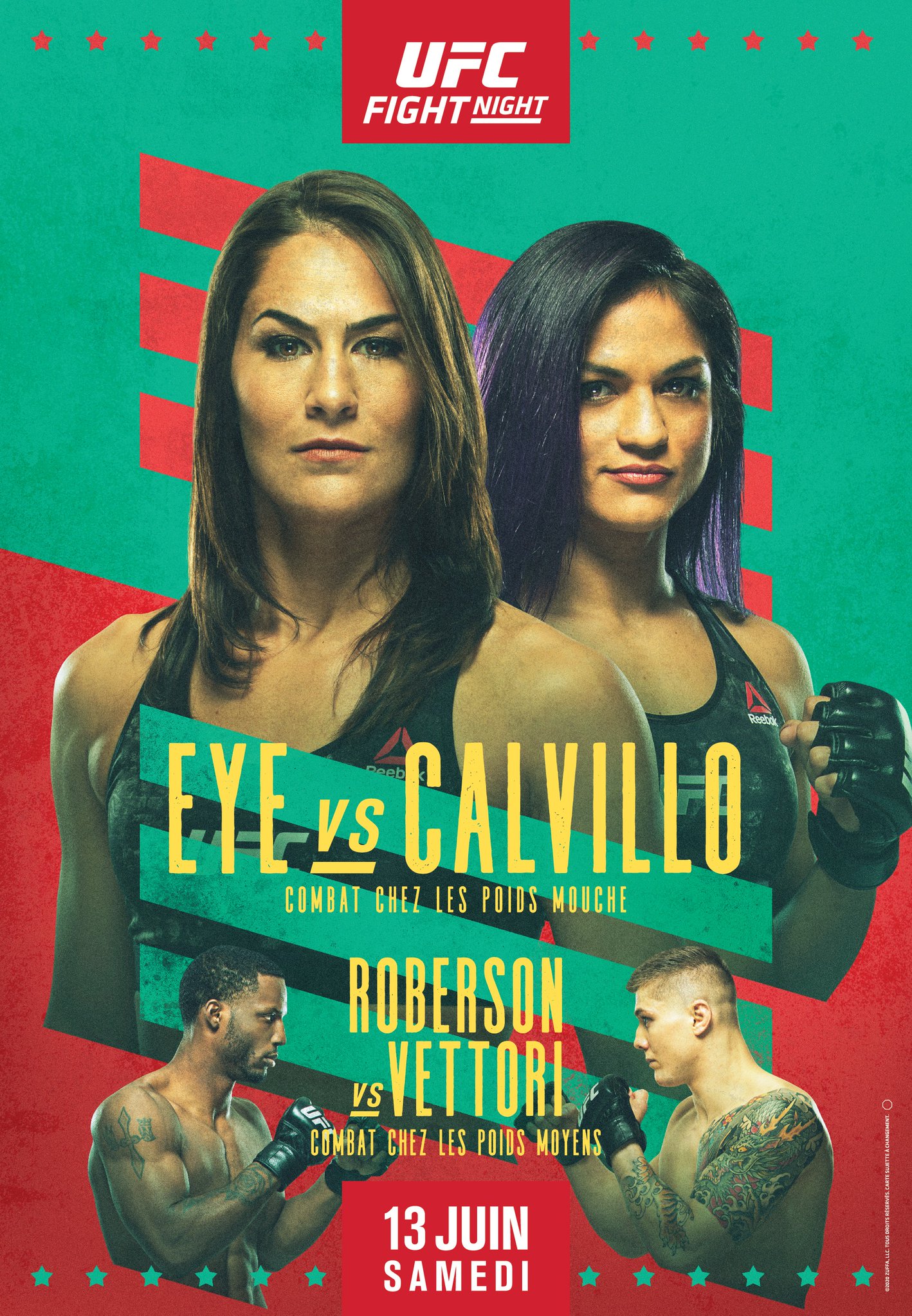 UFC on ESPN 10 - Las vegas - Poster et affiche