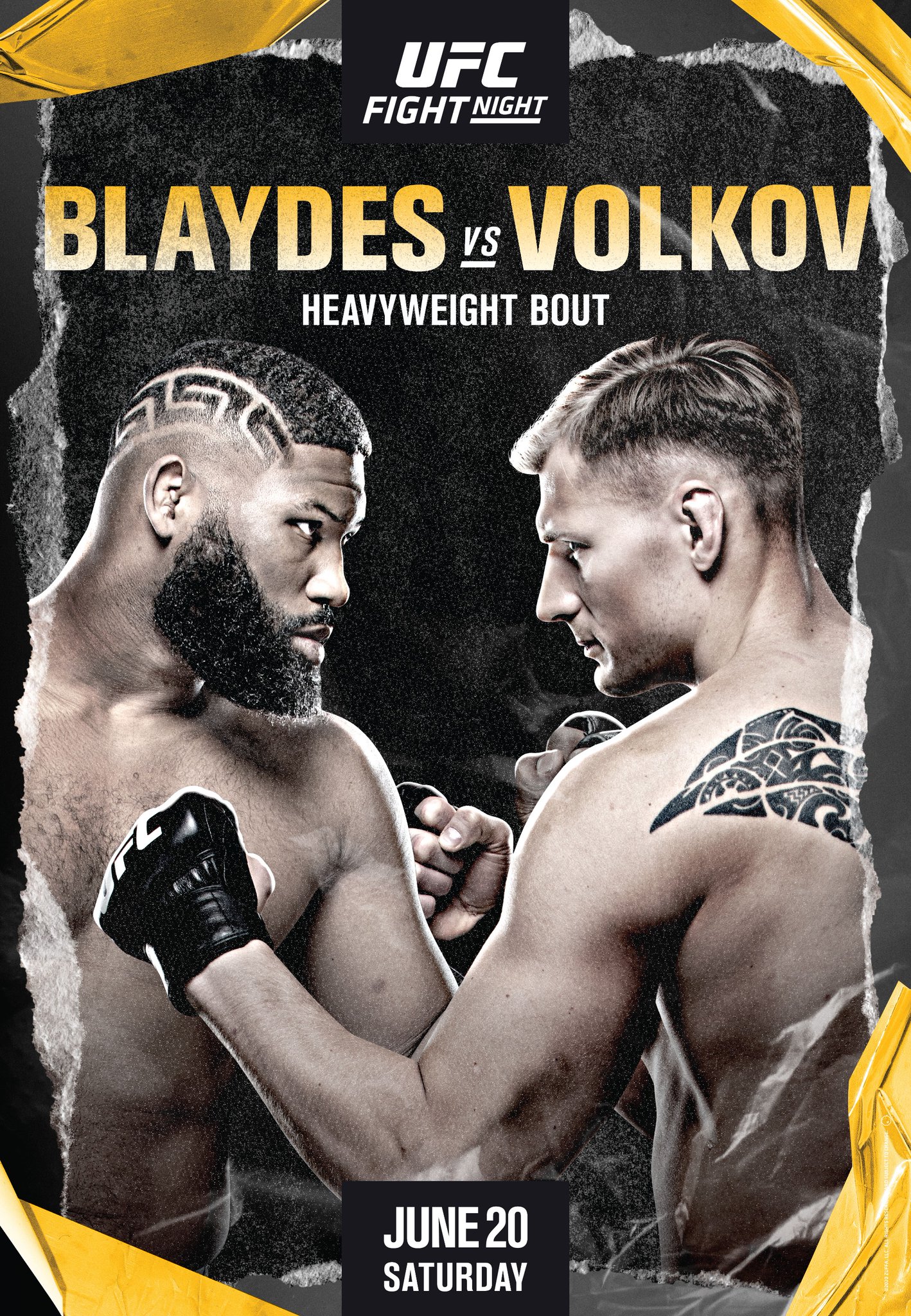 UFC on ESPN 11 - Las vegas - Poster et affiche