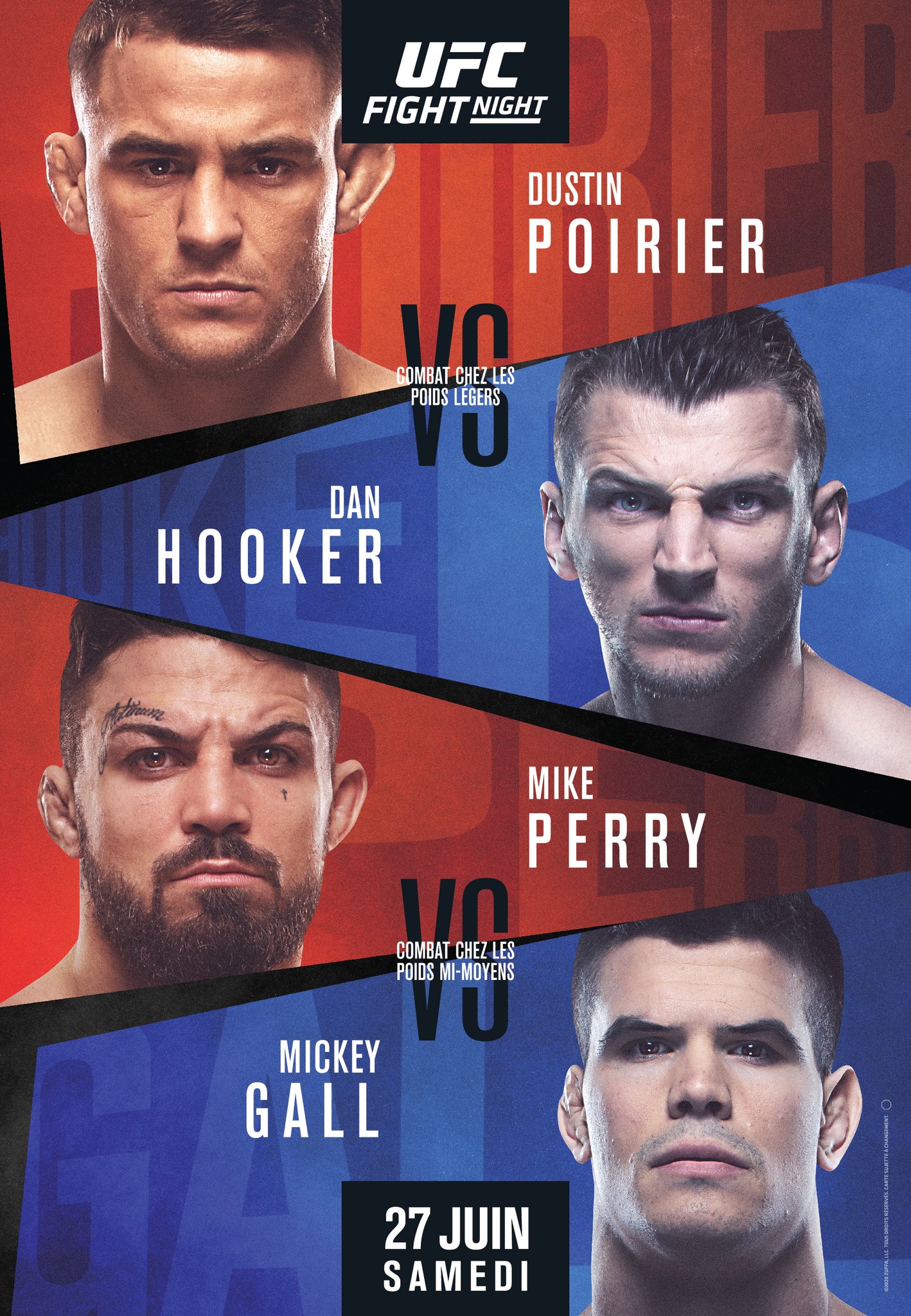 UFC on ESPN 12 - Las vegas - Poster et affiche