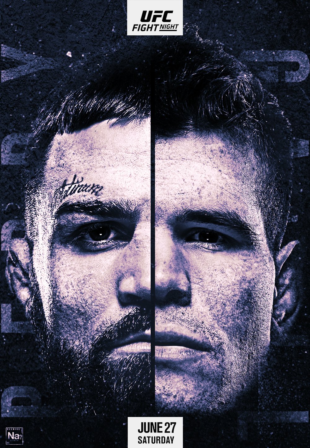 UFC on ESPN 12 - Las vegas - Poster et affiche