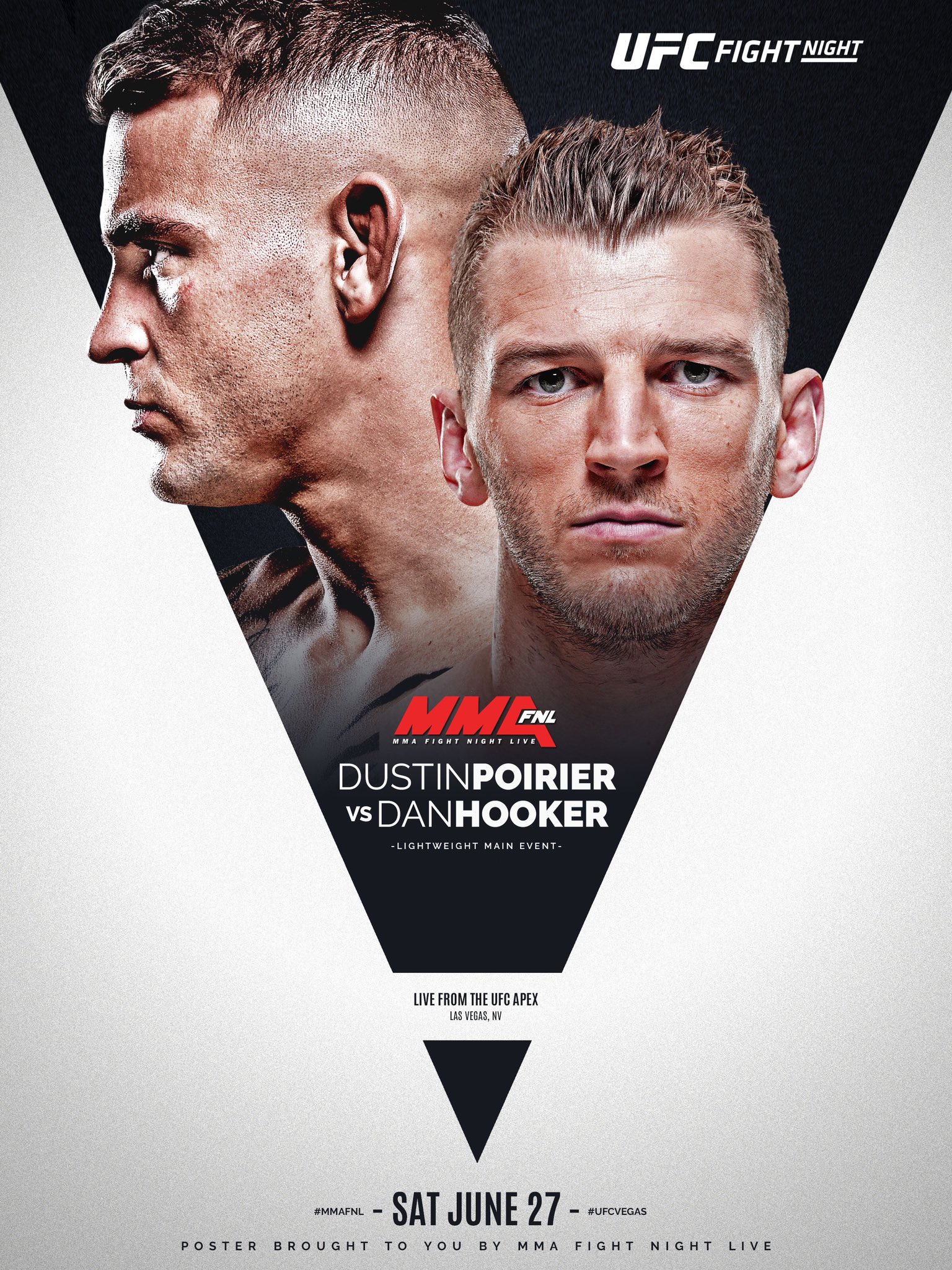 UFC on ESPN 12 - Las vegas - Poster et affiche