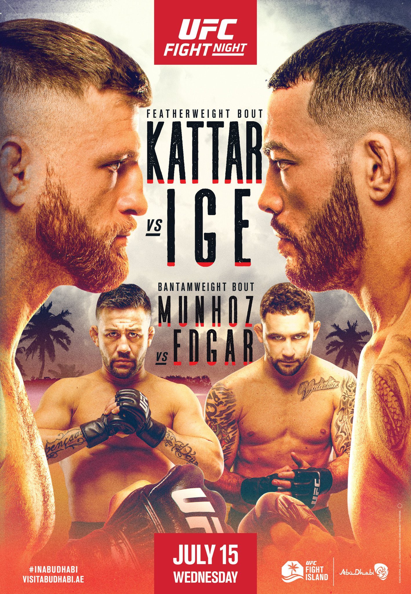 UFC on espn 13 Abu Dhabi - Poster et affiche