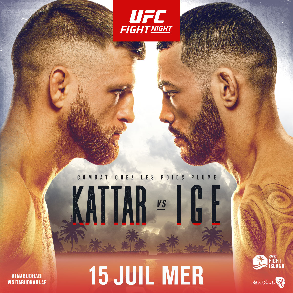 UFC on espn 13 Abu Dhabi - Poster et affiche