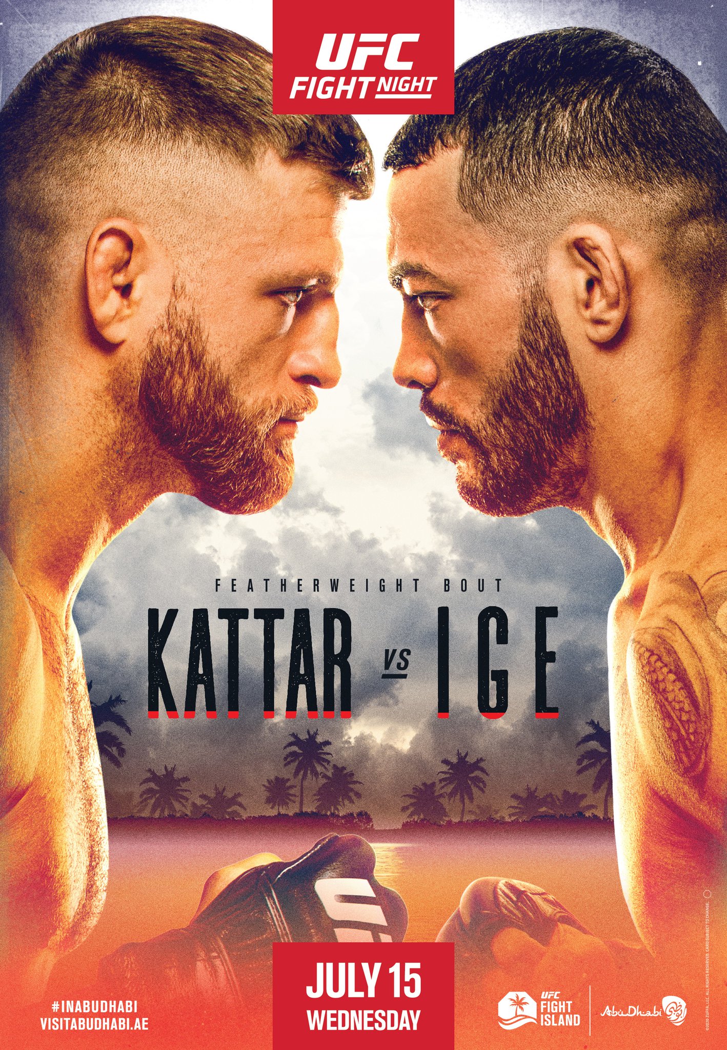 UFC on espn 13 Abu Dhabi - Poster et affiche