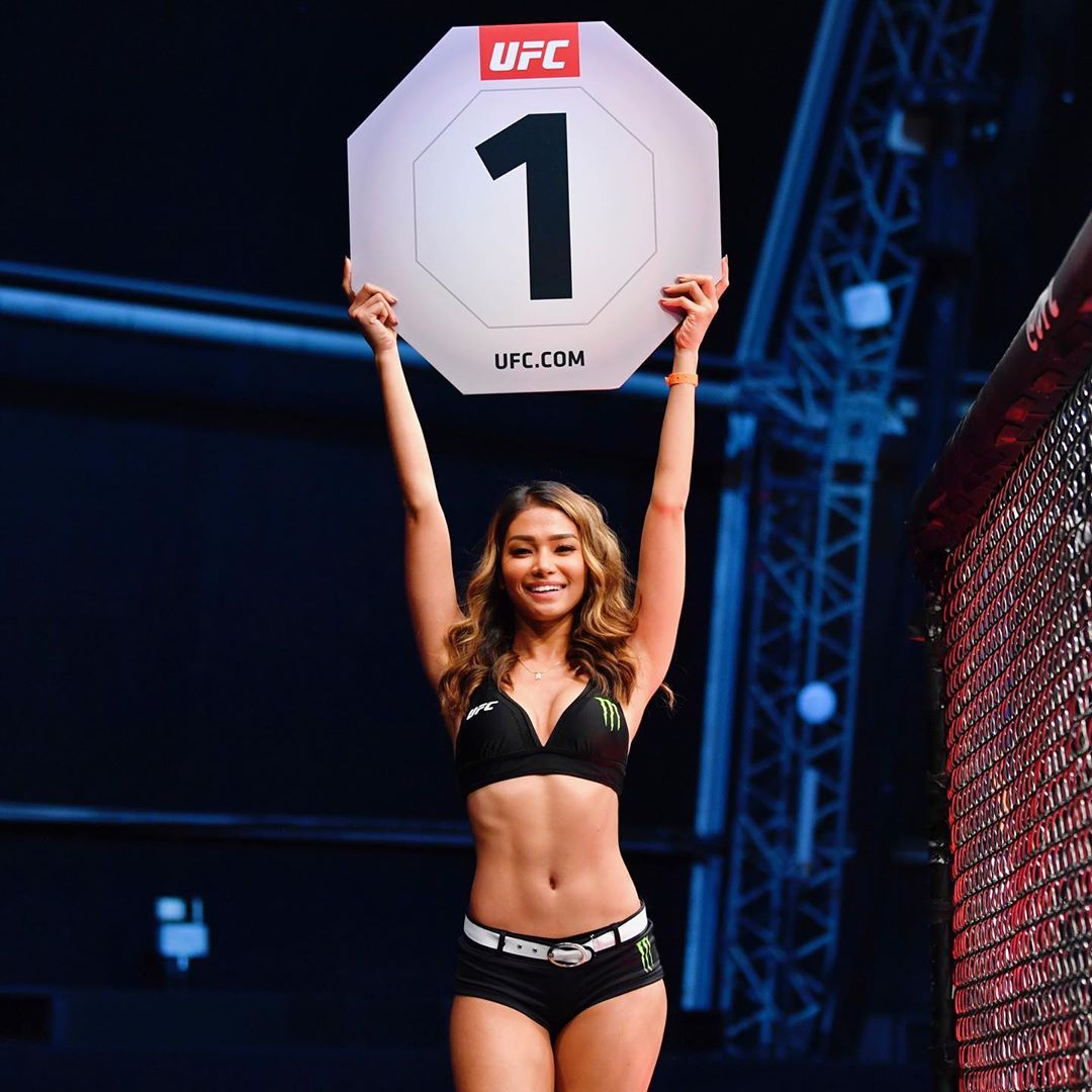 UFC Fight Island 3 - ESPN 14 : Octagon girls