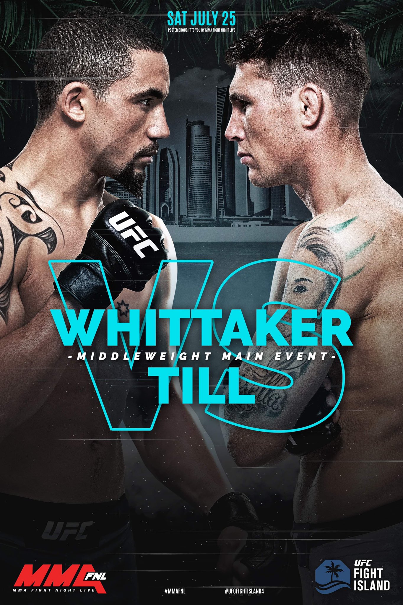 UFC on ESPN 14 - Abu Dhabi - Poster et affiche