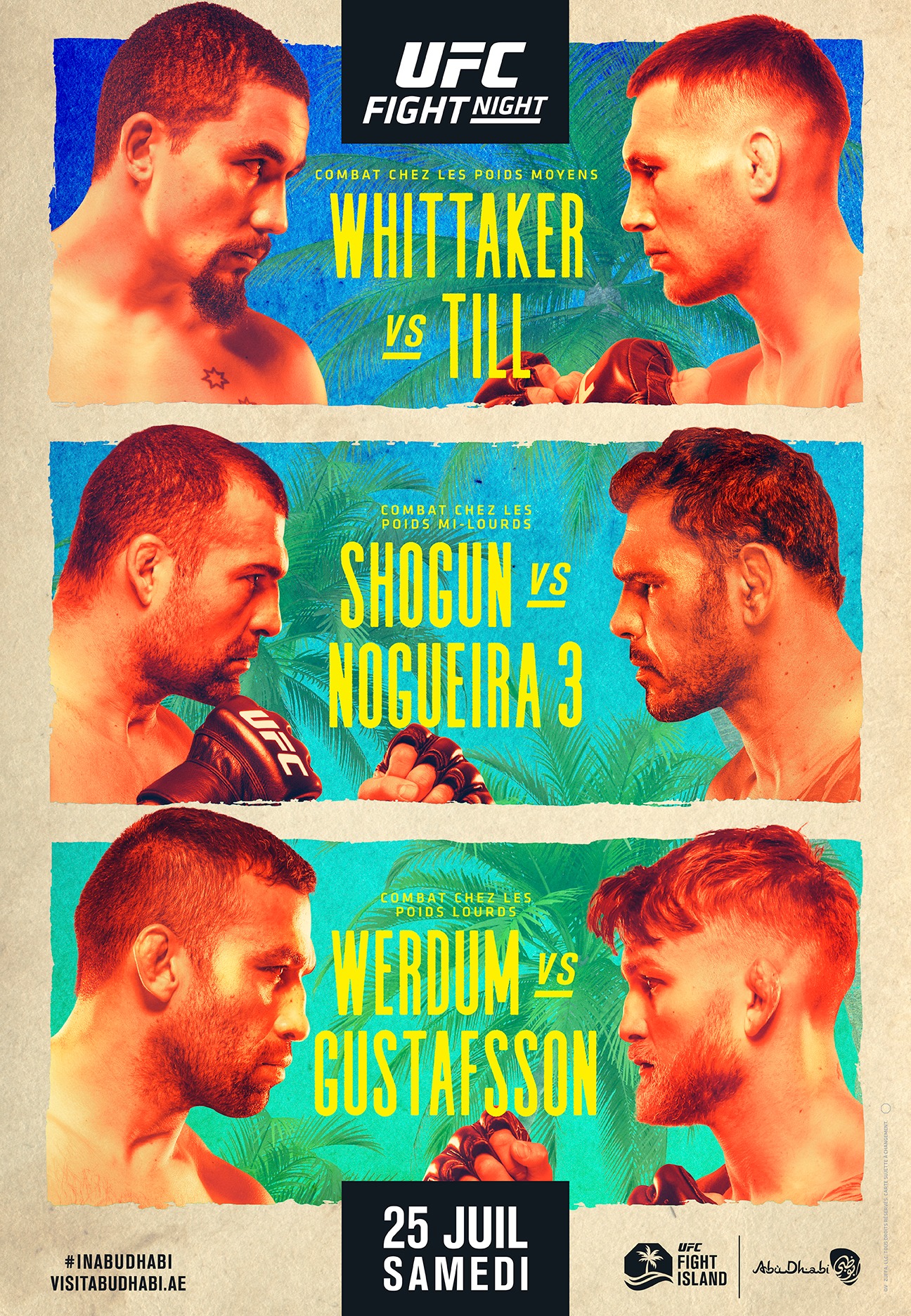 UFC on ESPN 14 - Abu Dhabi - Poster et affiche