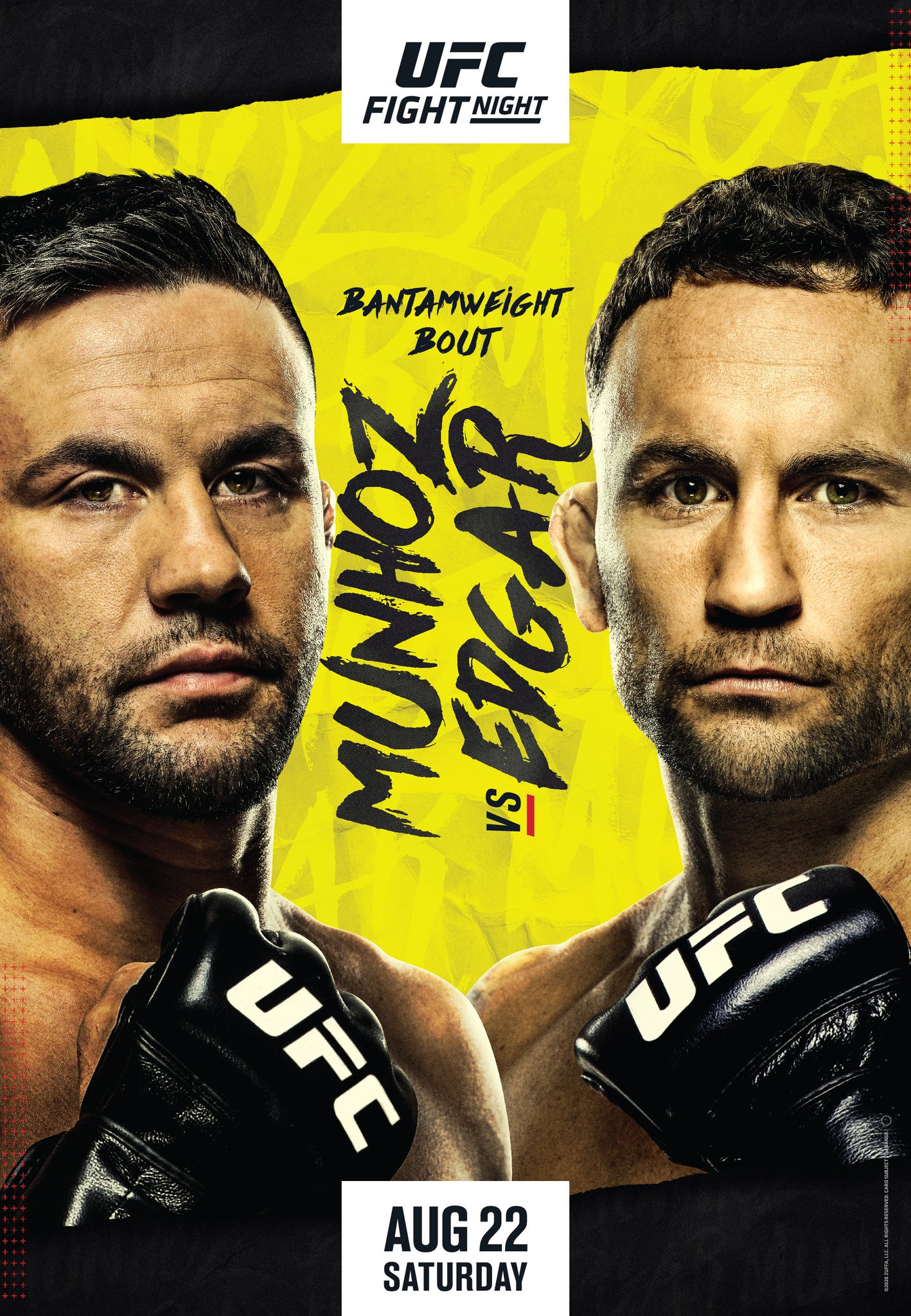 UFC on ESPN 15 - Las vegas - Poster et affiche