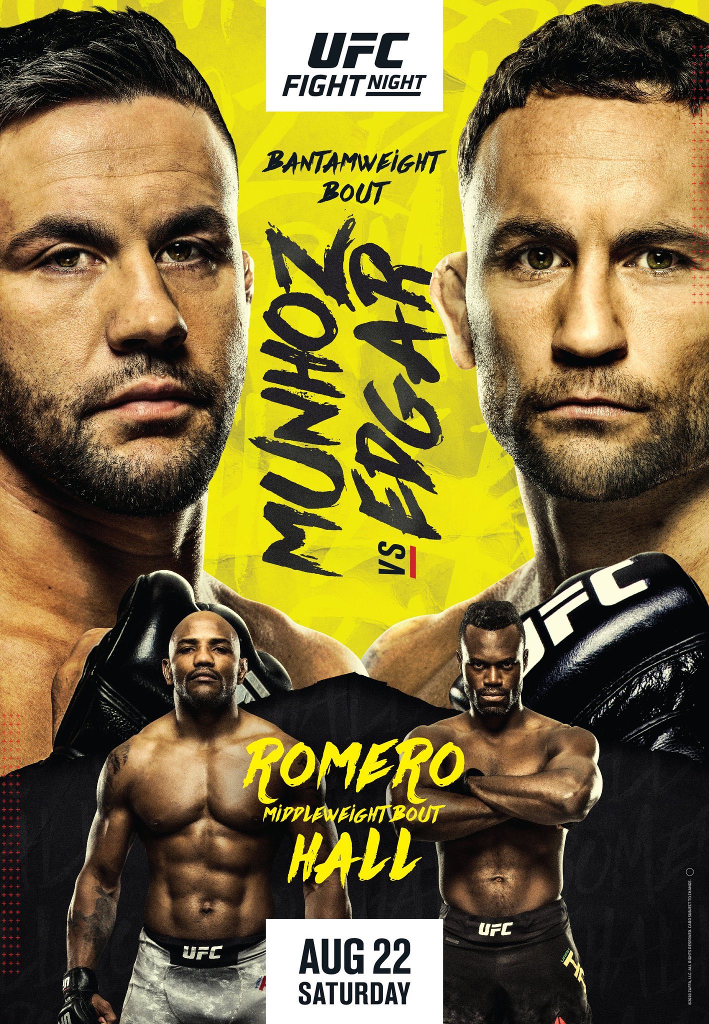 UFC on ESPN 15 - Las vegas - Poster et affiche