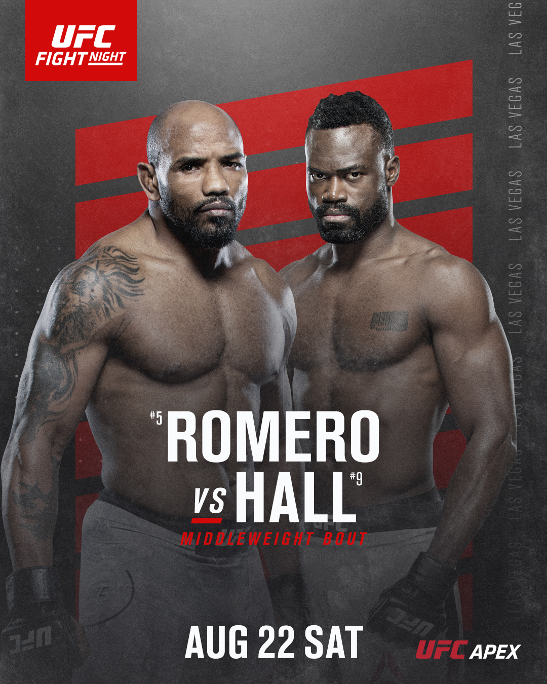 UFC on ESPN 15 - Las vegas - Poster et affiche