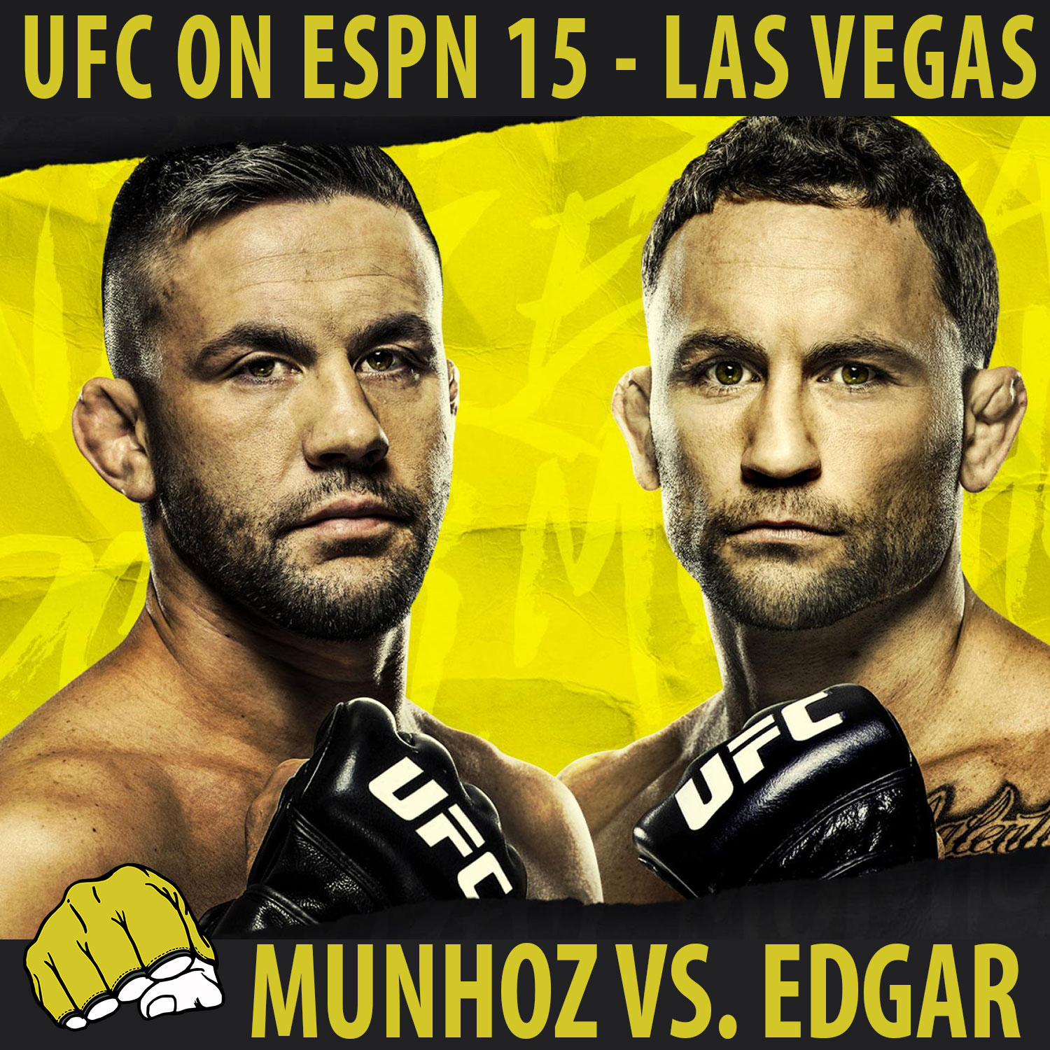 UFC on ESPN 15 - Las vegas - Poster et affiche