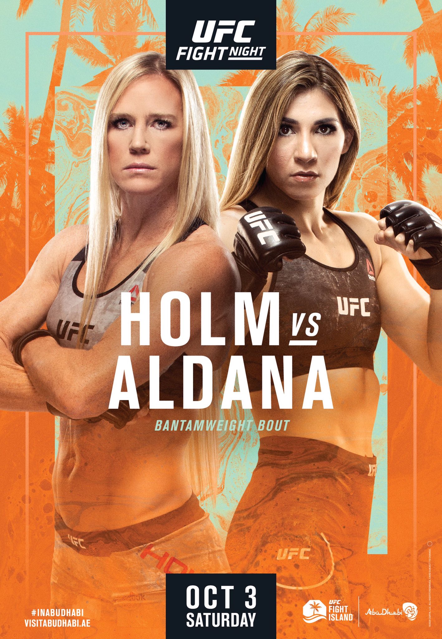 UFC on ESPN 16 - Abu Dhabi - Poster et affiche