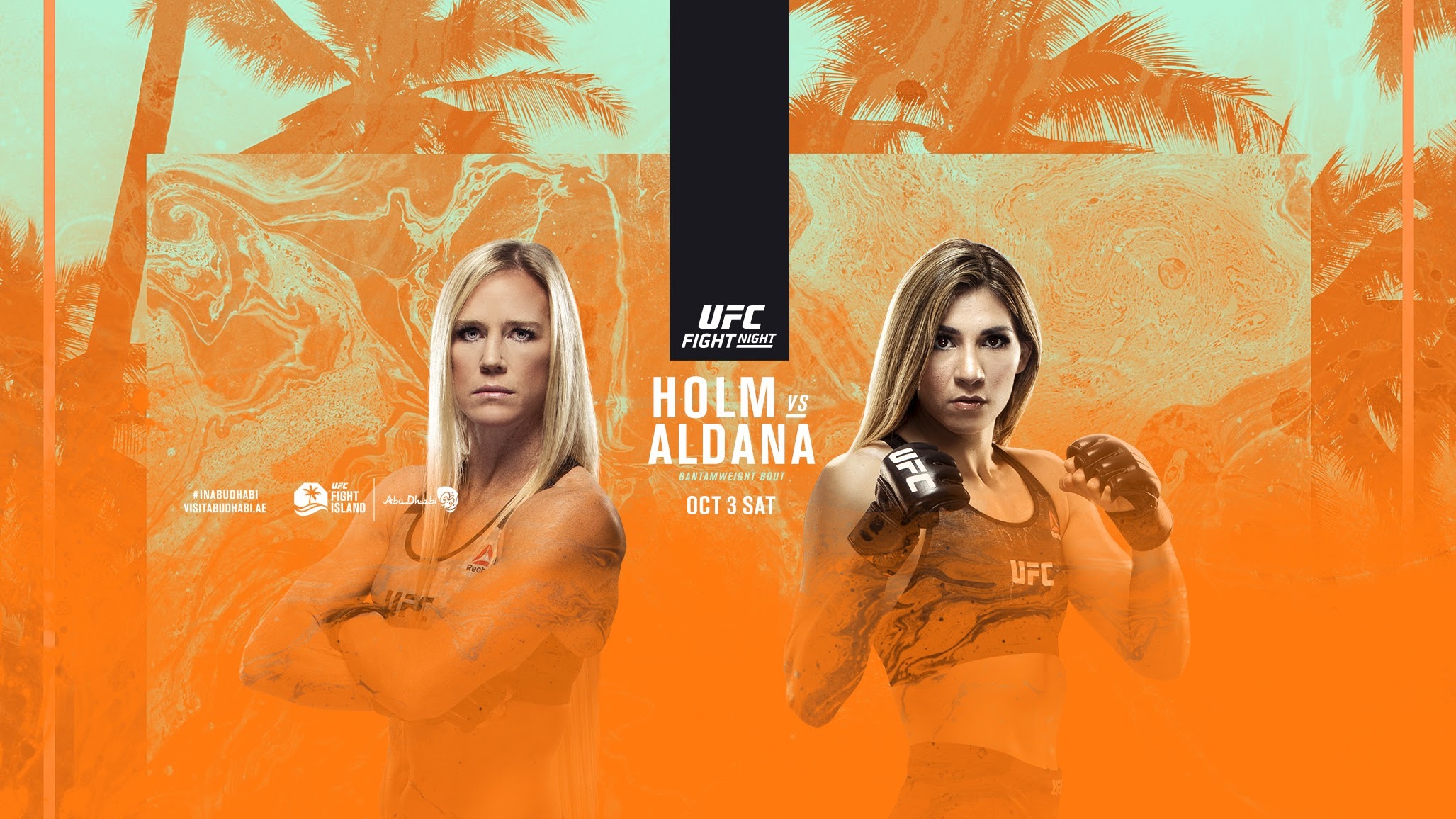 UFC on ESPN 16 - Abu Dhabi - Poster et affiche