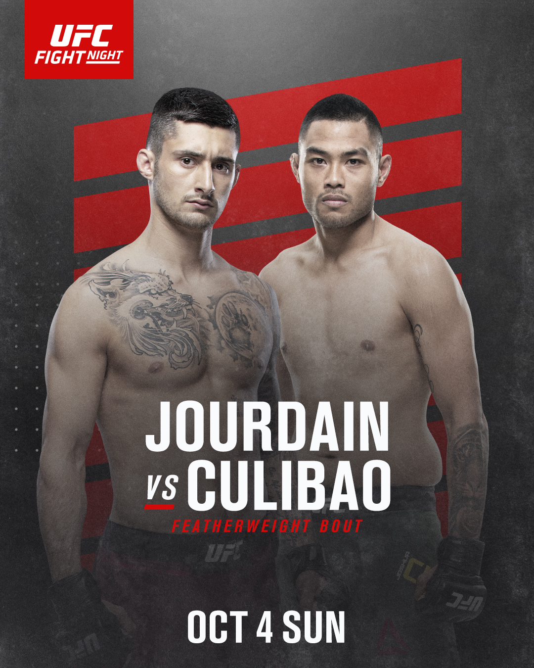 UFC on ESPN 16 - Abu Dhabi - Poster et affiche