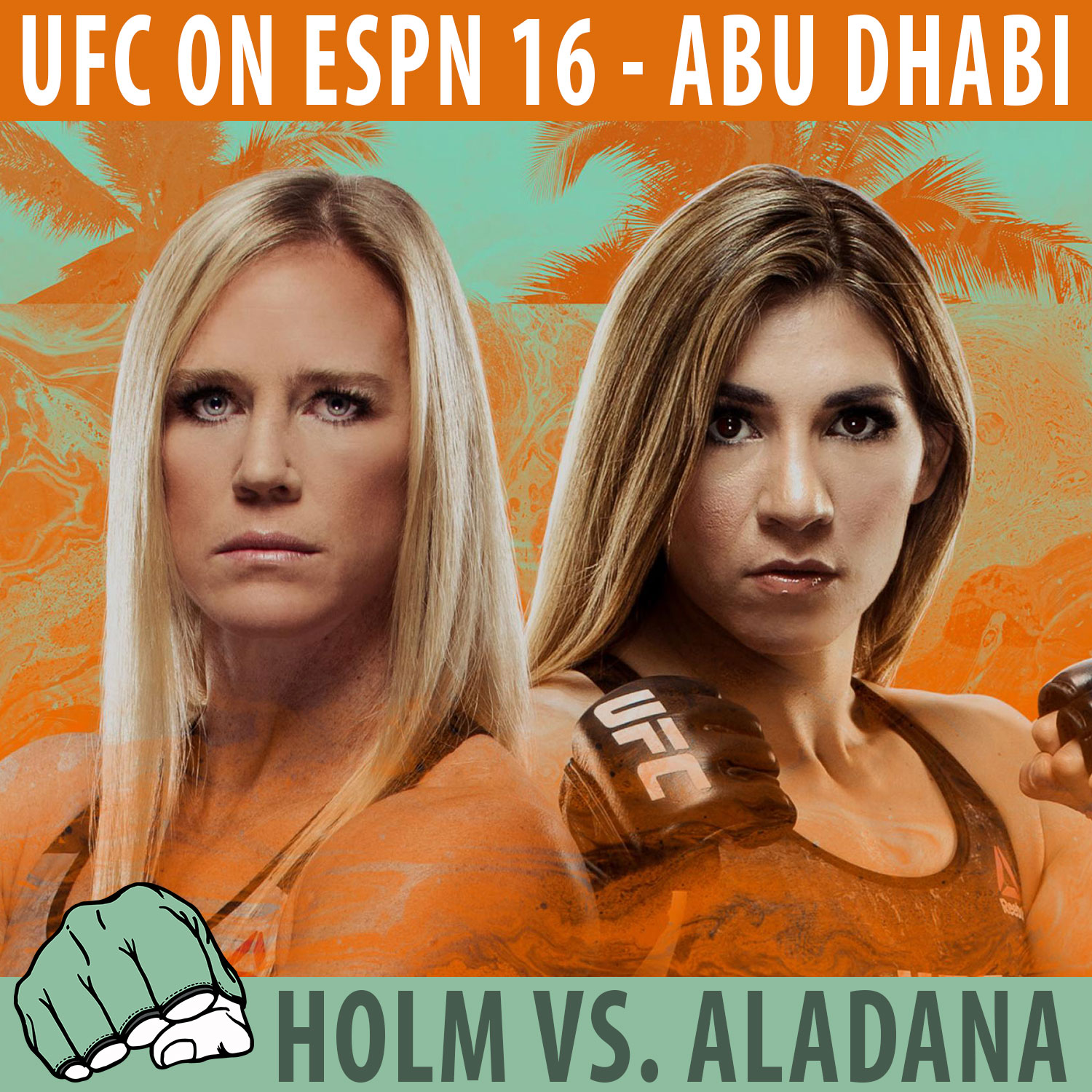 UFC on ESPN 16 - Abu Dhabi - Poster et affiche