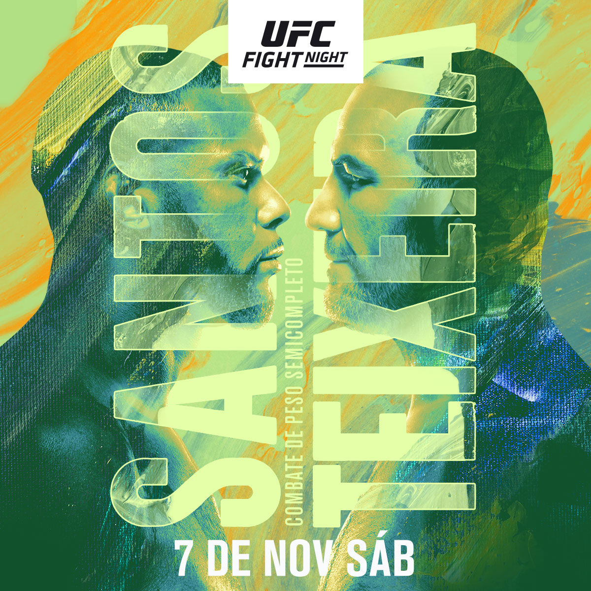 UFC on ESPN 17 - Poster et affiche