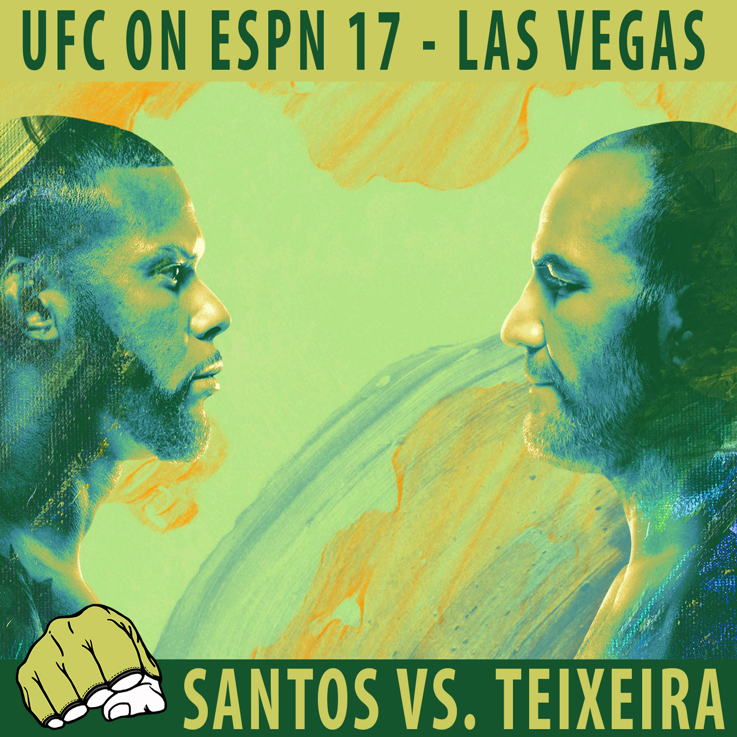 UFC on ESPN 17 - Poster et affiche