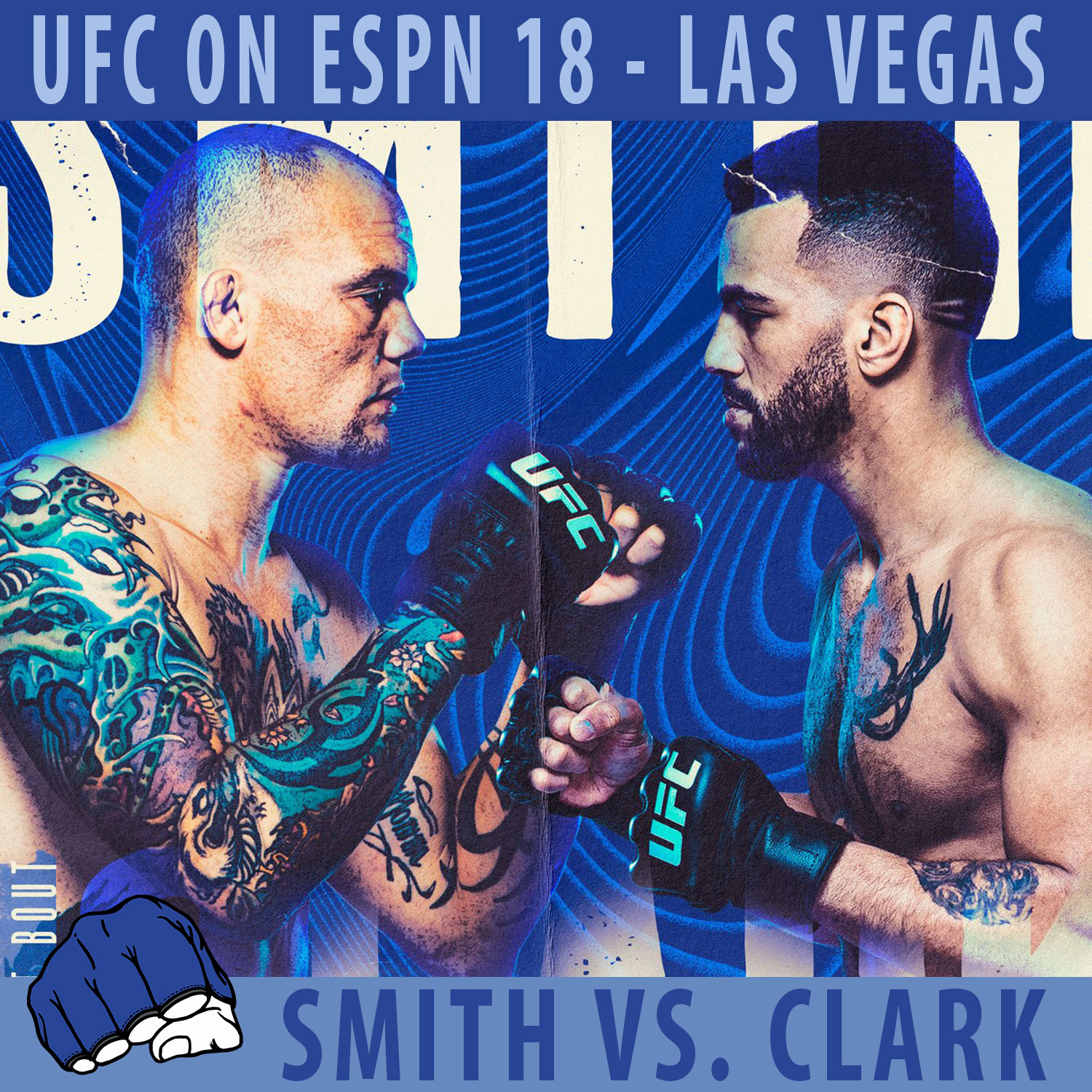 UFC on ESPN 18 - Poster et affiche