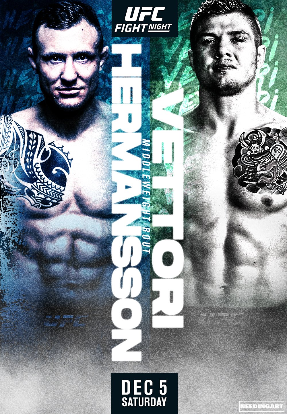 UFC on ESPN 19 - Poster et affiche