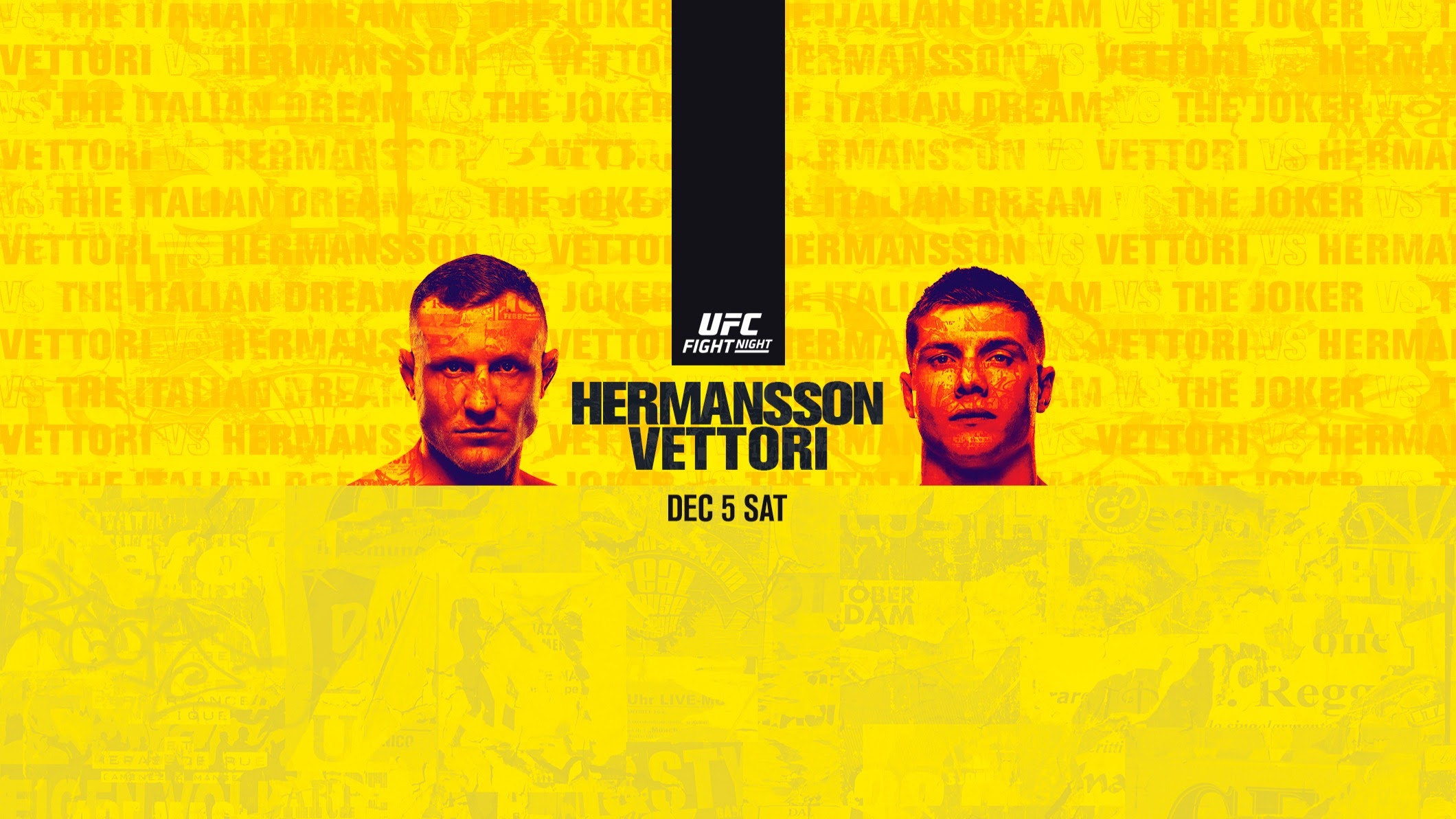 UFC on ESPN 19 - Poster et affiche