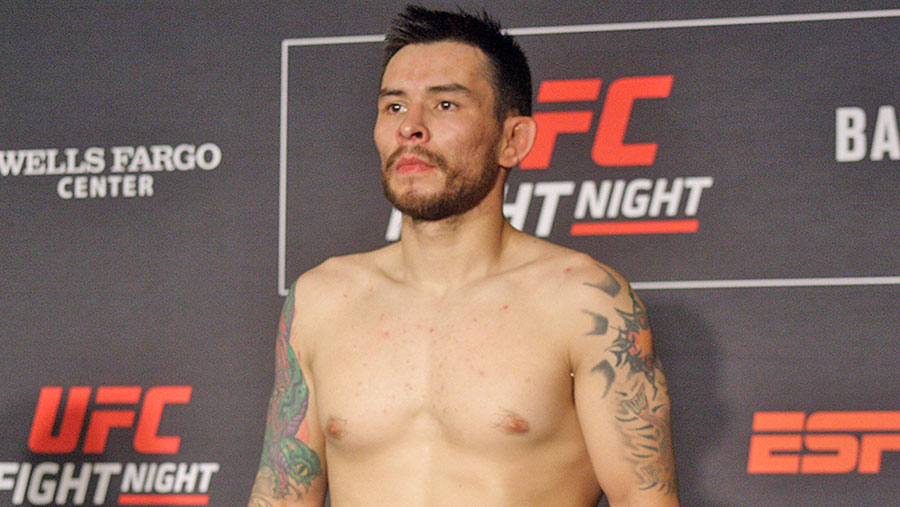 Ray Borg contre Casey Kenney