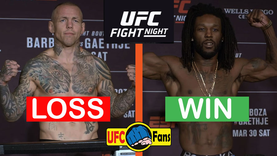 Ross Pearson contre Desmond Green