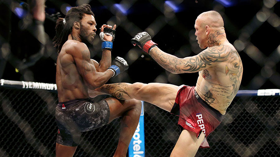 Ross Pearson contre Desmond Green