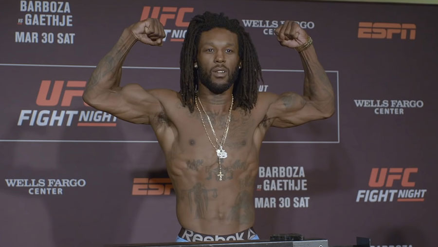 Ross Pearson contre Desmond Green