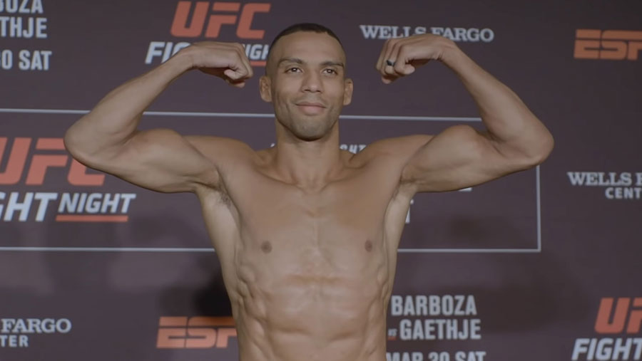 Edson Barboza contre Justin Gaethje