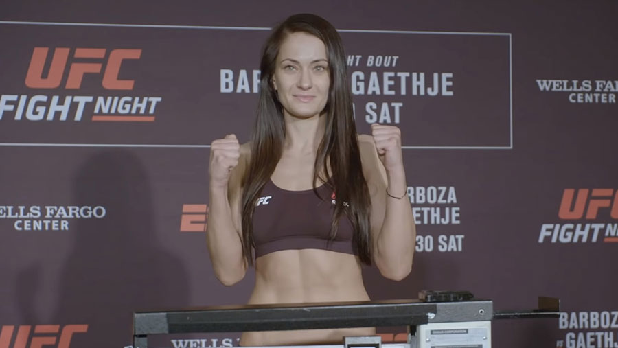 Karolina Kowalkiewicz contre Michelle Waterson