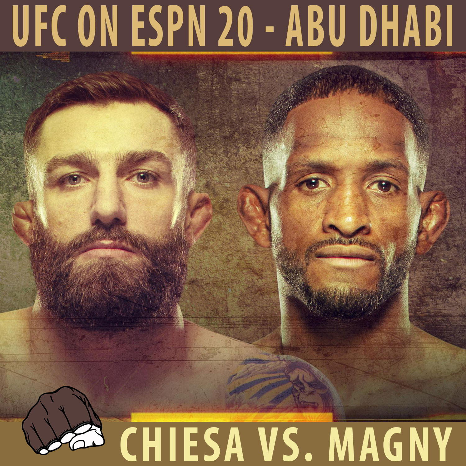 UFC on ESPN 20 - Poster et affiche