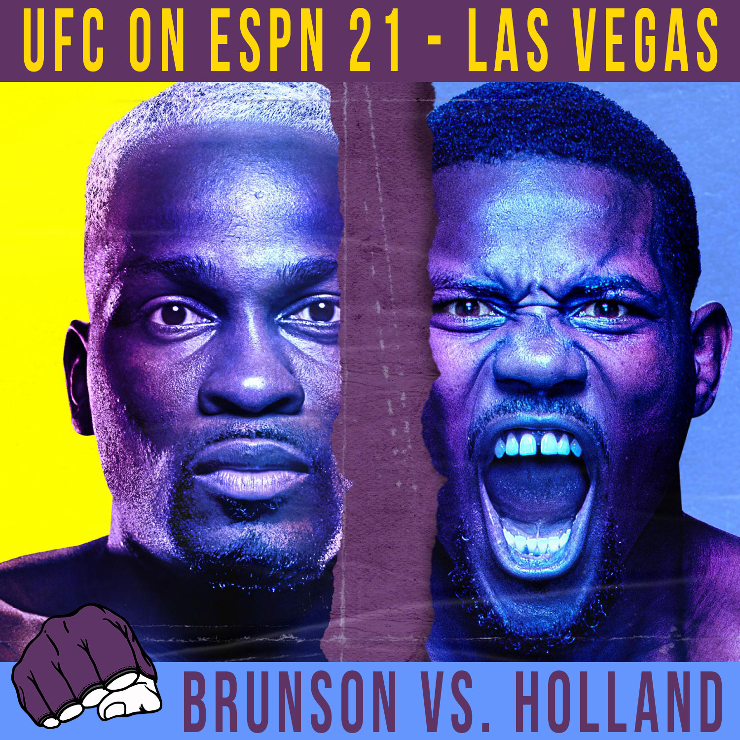 UFC on ESPN 21 - Las Vegas - Poster et affiche