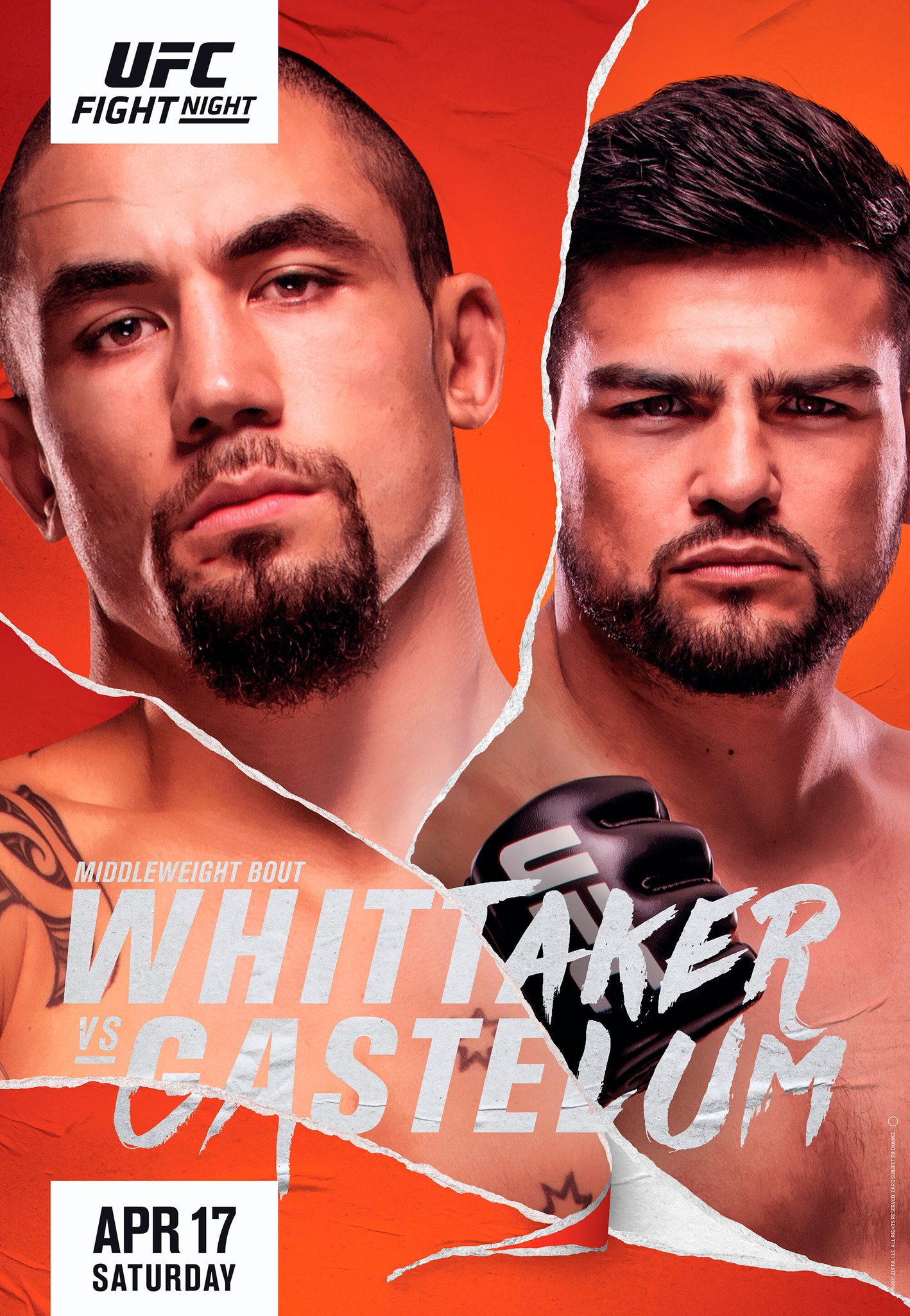 UFC on ESPN 22 - Las Vegas - Poster et affiche