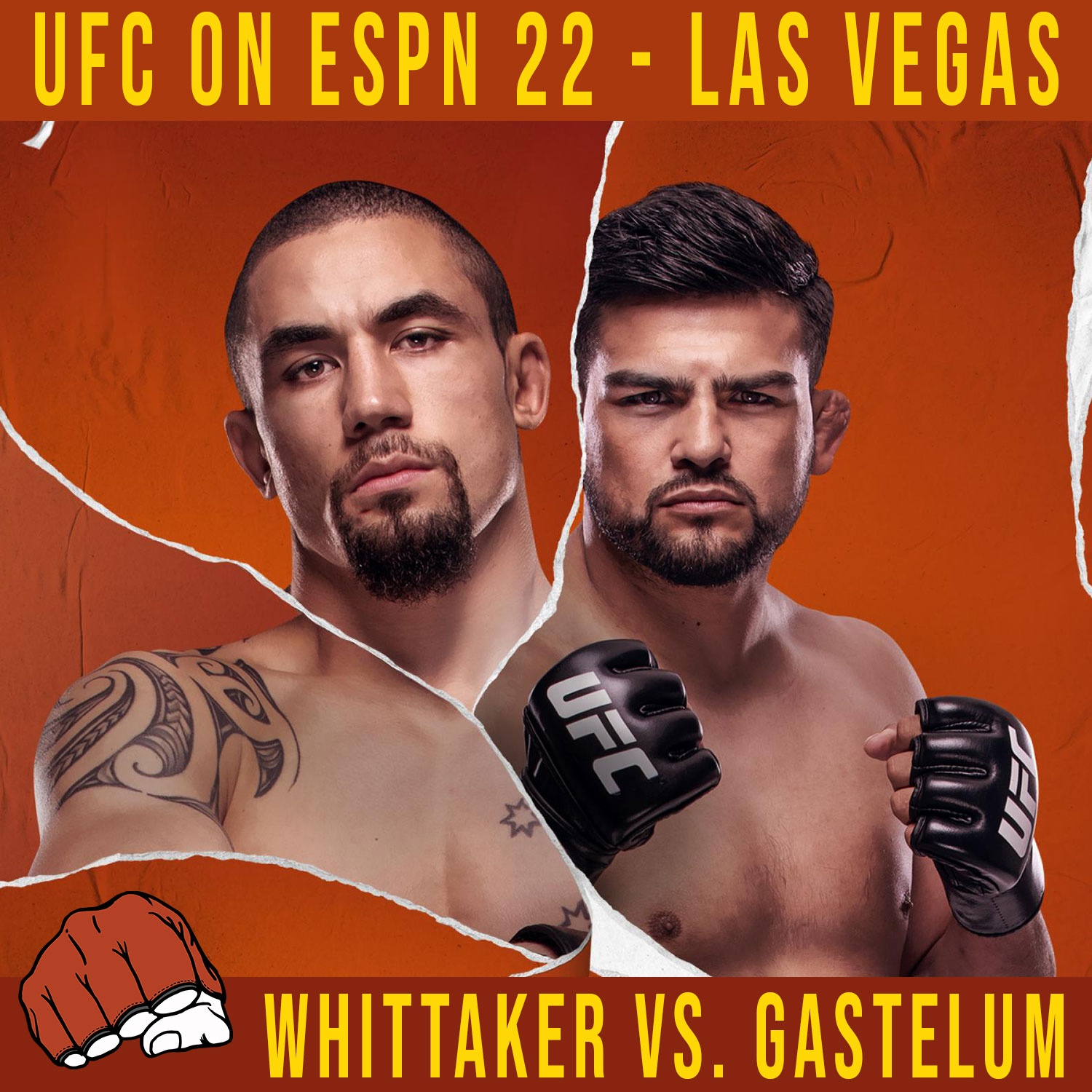 UFC on ESPN 22 - Las Vegas - Poster et affiche