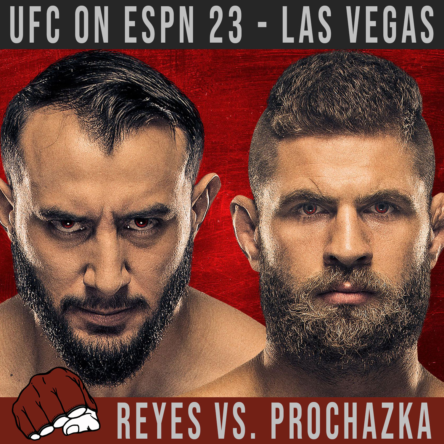 UFC on ESPN 23 - Las Vegas - Poster et affiche