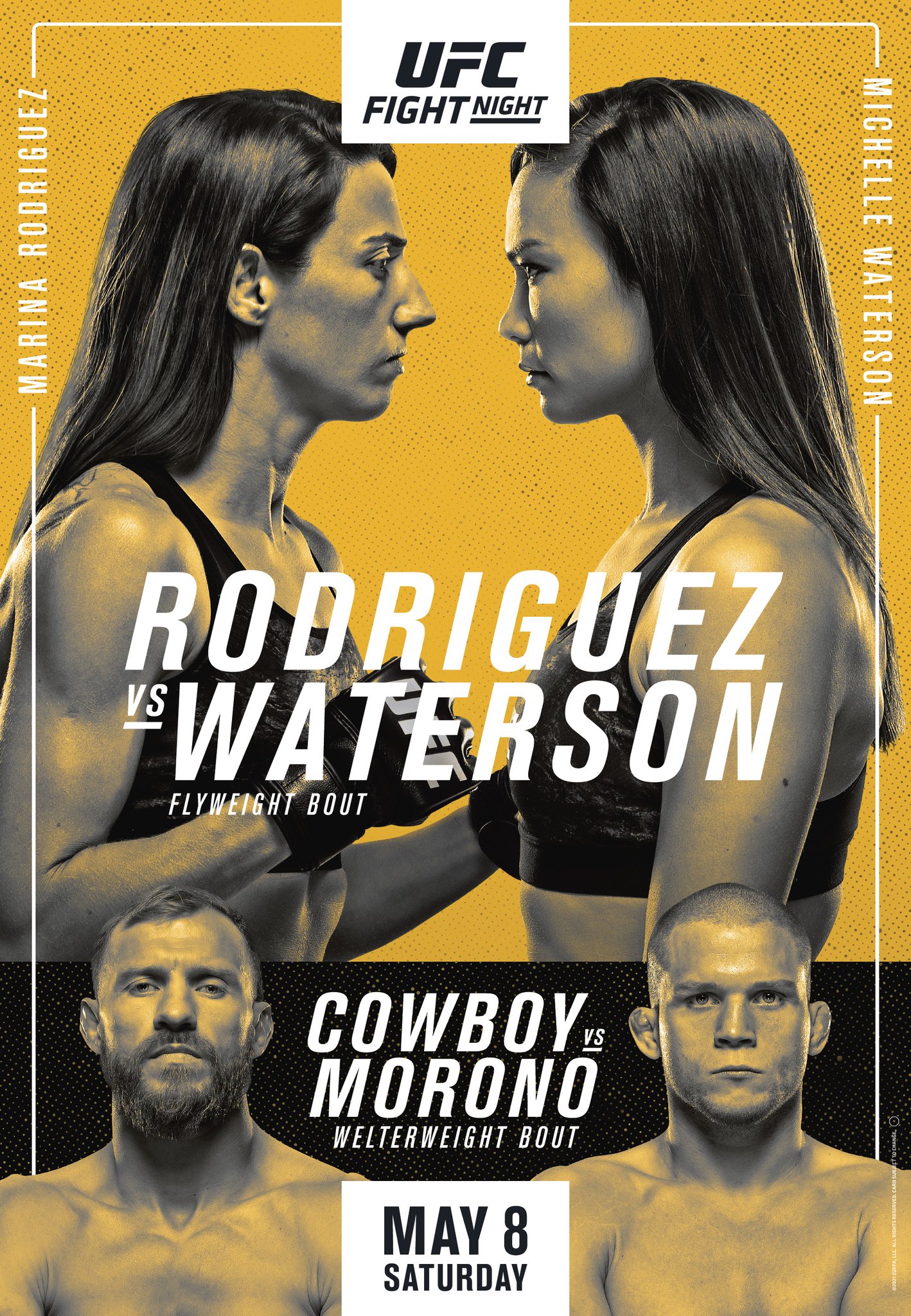 UFC on ESPN 24 - Las Vegas - Poster et affiche