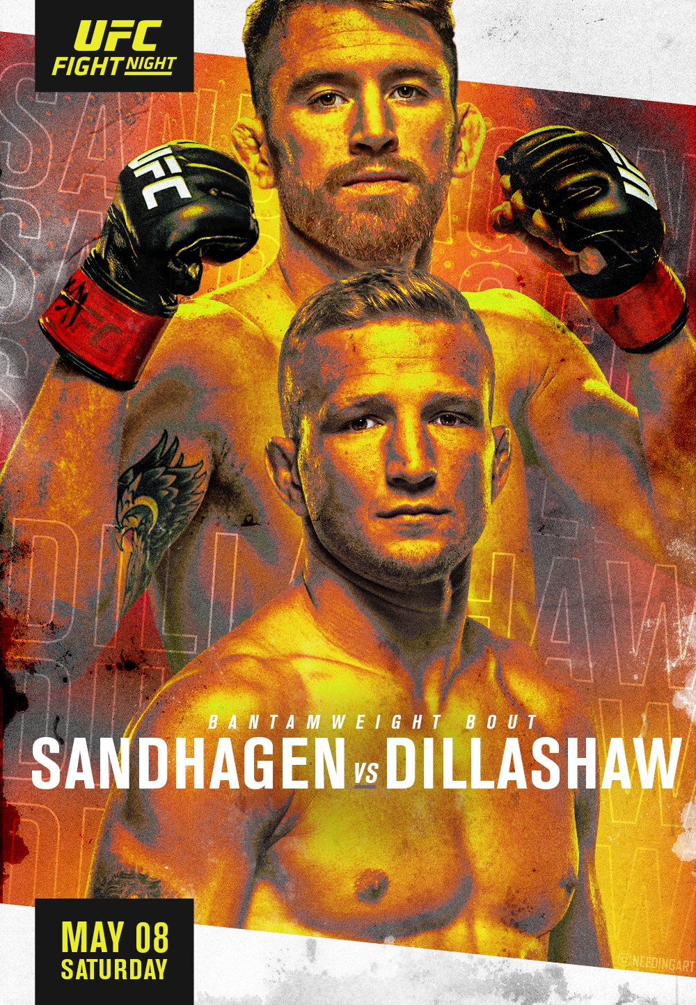 UFC on ESPN 24 - Las Vegas - Poster et affiche